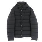モンクレール MONCLER NAZAIRE フーデッド ダウンジャケット ブルゾン 3 ネイビー 紺 C20914184795 53132 国内正規 メンズ