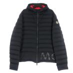 モンクレール MONCLER DREUX GIUBBOTTO フーデッド ダウンジャケット ブルゾン 5 ネイビー 紺 E10914037699 国内正規 メンズ