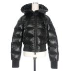 ショッピングmoncler モンクレール MONCLER SOTIRIA クロップドダウンジャケット ブルゾン 0 ブラック 黒 B20934536105 レディース