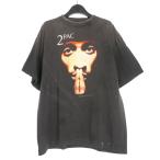 未使用品 セントマイケル SAINTMICHAEL 25SS 2PAC 2PC_SS TEE Tシャツ カットソー 半袖 XL ブラック 黒 SM-HR8-0000-C14 メンズ