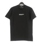 未使用品 ディースクエアード DSQUARED2 23AW Mini Logo Cool Tシャツ カットソー 半袖 S ブラック 黒 S74GD0946 国内正規 メンズ