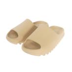 アディダス adidas YEEZY Slide イージースライド ラバーサンダル 靴 US8 26.5cm ピュア GW1934 メンズ