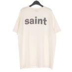 セントマイケル SAINTMICHAEL 24SS SS TEE SWEET SAINT Tシャツ カットソー 半袖  L ホワイト 白 SM-YS8-0000-008 メンズ