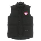 カナダグース CANADA GOOSE Freestyle Crew Vest フリースタイル クルー ダウンベスト XS ブラック 黒 4154M 国内正規 メンズ