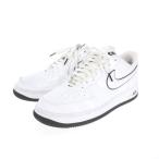 ナイキ NIKE AIR FORCE 1 07  エアフォース 1 07 スニーカー 靴 US10.5 28.5cm ホワイト/ブラック 白/黒 DV0788-103 メンズ