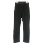 kazyuki медведь gai Attachment KAZUYUKI KUMAGAI ATTACHMENT Denim шаровары стрейч джинсы 1 черный чёрный KP32-010