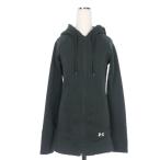  Under Armor UNDER ARMOUR UA STORM Zip выше f-ti Parker длинный рукав XS черный чёрный SCP134500044678 женский 