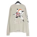 クロムハーツ CHROME HEARTS Matty Boy Suggest L/S T-Shirt ロングスリーブTシャツ カットソー 長袖 L グレー メンズ