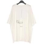 未使用品 セントマイケル SAINTMICHAEL 25SS シン・エヴァンゲリオン劇場版Tシャツ EV_SS TEE Tシャツ カットソー 半袖 XXL ホワイト 白 SM