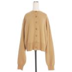ロンハーマン Ron Herman Extreme Cashmere エクストリームカシミヤ ニットカーディガン セーター 長袖 F ベージュ 3610800449 レディース