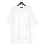 マディソンブルー MADISONBLUE for Ron Herman ロンハーマン 別注 オーバーサイズ Tシャツ カットソー 半袖 02 M ホワイト 白