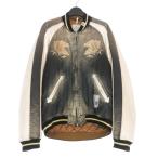 ミハラヤスヒロ MIHARA YASUHIRO 24AW Souvenir Jacket スーベニアジャケット スカジャン 46 ブラック 黒 J13BL141 メンズ