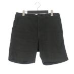 ロンハーマン Ron Herman リネン ショートパンツ ハーフパンツ L ブラック 黒 3320600183 メンズ