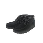 クラークス clarks BEAMS別注 Wallabee Boot GORE-TEX ワラビーブーツ 靴 UK7.5 26cm ブラック 黒 メンズ