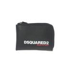 未使用品 ディースクエアード DSQUARED2 23AW BOB ZIP WALLET コンパクトウォレット 財布 UNI ブラック 黒 S82WA0041 国内正規 メンズ
