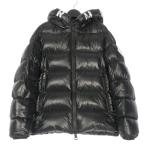 モンクレール MONCLER DUBOIS デュボア フーデッド ダウンジャケット ブルゾン 長袖 2 ブラック 黒 E20914131505 国内正規 メンズ