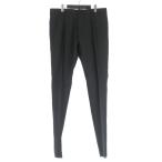 未使用品 ディースクエアード DSQUARED2 23SS Cigarette Pants テーパードパンツ スラックス 48 ブラック 黒 S74KB0763 S39408 国内正規 メ