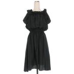 ニナリッチ NINA RICCI シルク フリル 