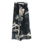  wise Y's Yohji Yamamoto 20SS общий рисунок asimeto Lee шаровары легкий брюки 2 черный чёрный YN-P07-208 мужской 