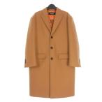 ショッピングディースクエアード ディースクエアード DSQUARED2 21AW チェスターコート ジャケット 46 ベージュ RN154143 国内正規 メンズ