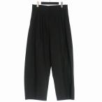 ザラ ZARA × スタジオニコルソン STUDIO NICHOLSON タックワイドパンツ スラックス 38 ブラック 黒 国内正規 メンズ
