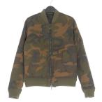 ハイドロゲン HYDROGEN 迷彩 カモフラ リバーシブル ボンバージャケット ブルゾン 長袖 カーキ/ブラック AA26663 国内正規 メンズ