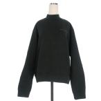 ショッピングディースクエアード 未使用品 ディースクエアード DSQUARED2 23AW Turtle Neck Cool Fit タートルネックスウェット トレーナー 長袖 XS ブラック 黒  S72GU0427