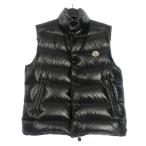 モンクレール MONCLER TIB GILET ダウンベスト ジャケット 1 ブラック 黒 E20914335005 68950 国内正規 メンズ