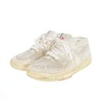 ショッピングリーボック リーボック Reebok × ヘドメイナー HED MAYNER ヴィンテージ加工 スニーカー 靴 42 ベージュ  BB5600 CUT WASDED メンズ