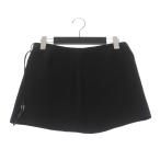 ショッピングディースクエアード 未使用品 ディースクエアード DSQUARED2 23AW Icon Leather Trim Skirt アイコン ミニスカート タイトスカート 38 ブラック 黒 S80MA0014