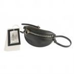 ディースクエアード DSQUARED2 23AW BUM BAG バムバッグ ポーチ ミニバッグ 鞄 UINI ブラック 黒 S83P00052 国内正規 レディース