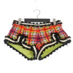 ショッピングディースクエアード ディースクエアード DSQUARED2 23AW ツイード ベリーショートパンツ ショーツ 38 マルチカラー S75MU0446 国内正規 レディース
