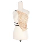  не использовался товар Dsquared DSQUARED2 23AW Halter Embroidered Top 36 бежевый S72NC1041 внутренний стандартный женский 