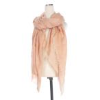 ショッピングVUITTON ルイヴィトン LOUIS VUITTON モノグラム柄  大判 ストール ショール シルク混 ピンク M71386 国内正規 レディース