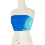  Dsquared DSQUARED2 23AW bell спальное место bare top tops XS синий blue S75NC1041 внутренний стандартный женский 