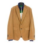 ショッピングディースクエアード ディースクエアード DSQUARED2 23AW Track London Cord Jacket コーデュロイ レイヤードジャケット ブレザー 長袖 50 ベージュ S78132 国内