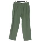 beti Smith Betty Smith нейлон рабочие брюки tuck брюки M хаки зеленый мужской 
