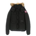 カナダグース CANADA GOOSE RUSSELL PARKA ラッセルパーカ  ダウンジャケット ブルゾン S ブラック 黒 2301JM 国内正規 メンズ