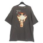 ショッピングマイケル セントマイケル SAINTMICHAEL 25SS 2PAC 2PC_SS TEE Tシャツ カットソー 半袖 L ブラック 黒 SM-HR8-0000-C14 メンズ