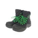 ショッピングヴェネタ ボッテガヴェネタ BOTTEGA VENETA Puddle Bomber Boots レースアップ パデッドブーツ パドルブーツ 靴 43 ブラック 黒 メンズ