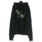 ショッピングディオール ディオール Dior × Cactus Jack プルオーバーパーカー フーディ 長袖 XL ブラック 黒 283J678B0531 国内正規 メンズ