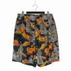 ���g�p�i �~�V�F�� 71 MICHAEL x �j�|�A���n NIPOALOHA 25SS RELAX ALOHA SHORT PANTS �V���[�g�p���c �V���[�c F �l�C�r�[ �� MC251P032