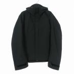 バスケットケース BASKETCASE 25AW CROW trek parka トレックパーカー ジャケット L ジェットブラック 黒 メンズ