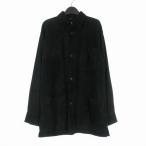 ショッピングdior クリスチャンディオール Christian Dior スエードジャケット ブルゾン ステッチ 長袖 M ブラック 黒 8YS7601 国内正規 メンズ