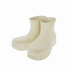 ショッピングbottega ボッテガヴェネタ BOTTEGA VENETA PUDDLE BOOTS パドルブーツ レインブーツ 靴 42 ホワイト 白 メンズ