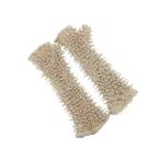  не использовался товар mikagesinMIKAGE SHIN Versatile Spiky Shibori Glove гетры для рук гетры для рук перчатки бежевый F BESS-2401