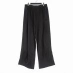  не использовался товар Needles игла zNeedles 24AW H.D. Track Panthi The Dell wide truck брюки M лиловый фиолетовый PU277 мужской 