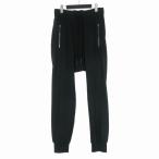  не использовался товар Boris bi Jean sabeli11 By 20AW P13 SLIM JOGGER PANT брюки-джоггеры шаровары M BLACK DYE черный F-1229 мужской 