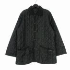  Lavenham LAVENHAM с хлопком стеганная куртка блузон длинный рукав 40 черный чёрный WA-AW02 мужской 