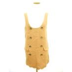  Minimum MINIMUM юбка джемпер Mini ska LAP шерсть 2 чай Brown /KY женский б/у [bektoru б/у одежда ]